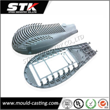 Cubierta de aluminio de la lámpara del molde de la fundición (STK-ADL0006)